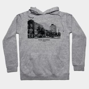 Tuscaloosa - Alabama Hoodie